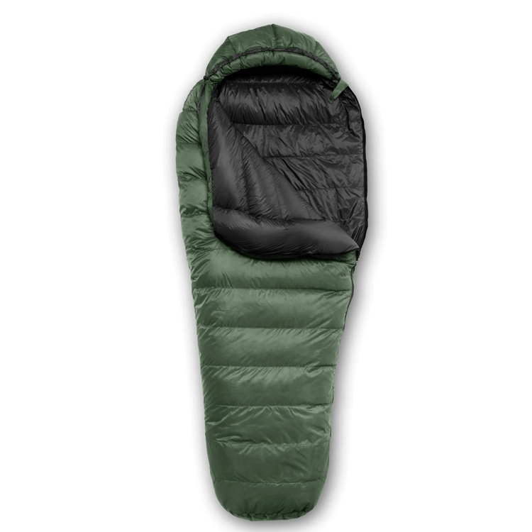 The development history of down sleeping bags