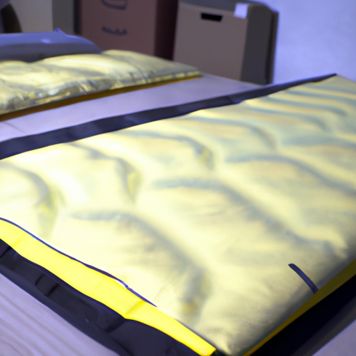 The thermal insulation performance of sleeping bags